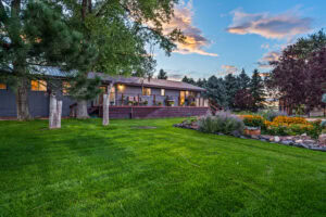 a well kept yard makes for a great ranch real estate photo